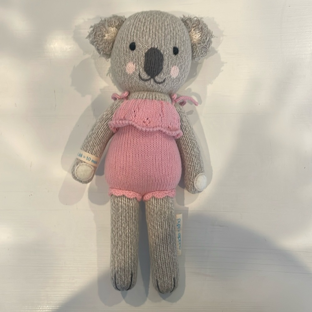Cuddle + Kind Claire the Koala, Little Size Like New